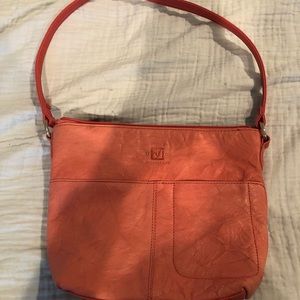 Stone Mountain Leather shoulder bag
